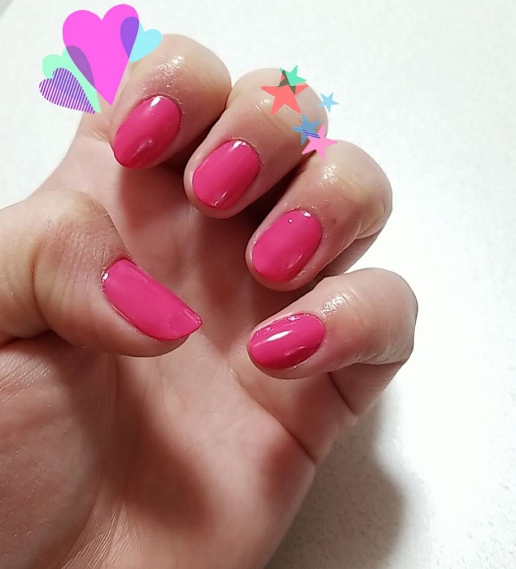 ネイルラッカー/O・P・I/マニキュアを使ったクチコミ（2枚目）