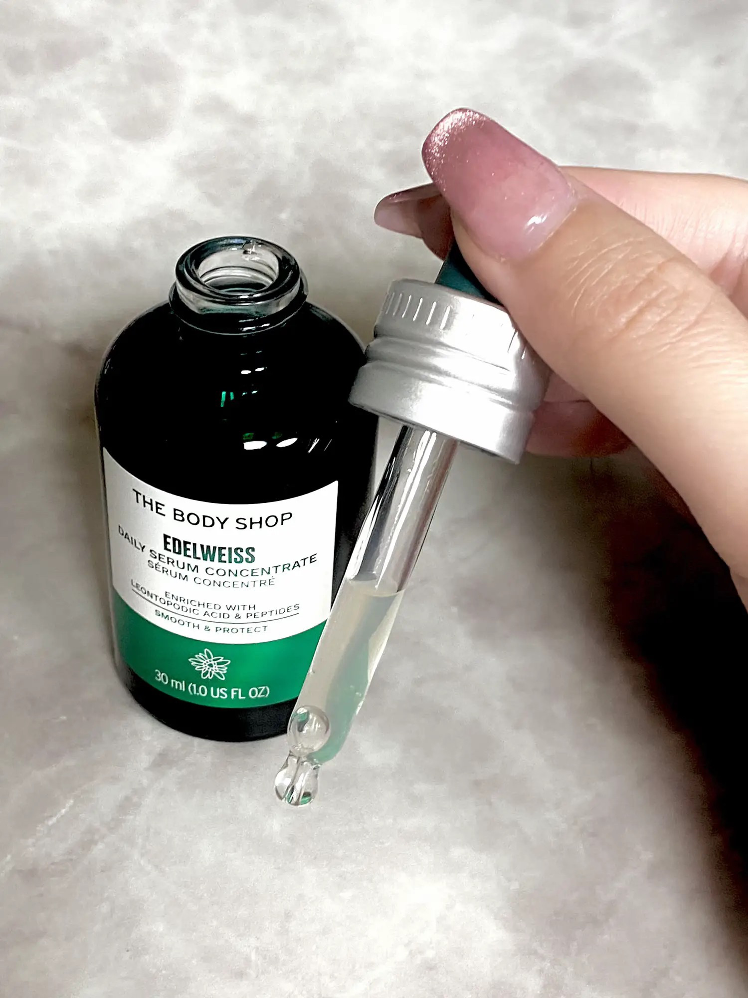 EDW コンセントレート セラム 30ml/THE BODY SHOP/美容液を使ったクチコミ（2枚目）