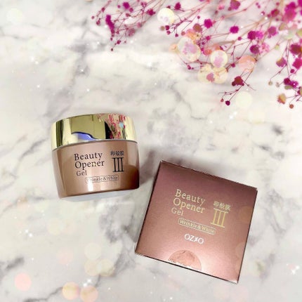 ビューティーオープナージェル リンクル&ホワイト/オージオ/美容液を使ったクチコミ(7枚目)