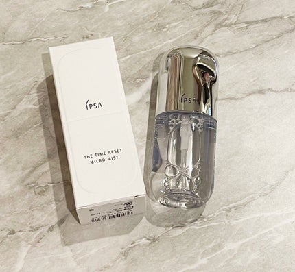 ザタイムリセット マイクロミスト/IPSA/ミスト状化粧水を使ったクチコミ(1枚目)