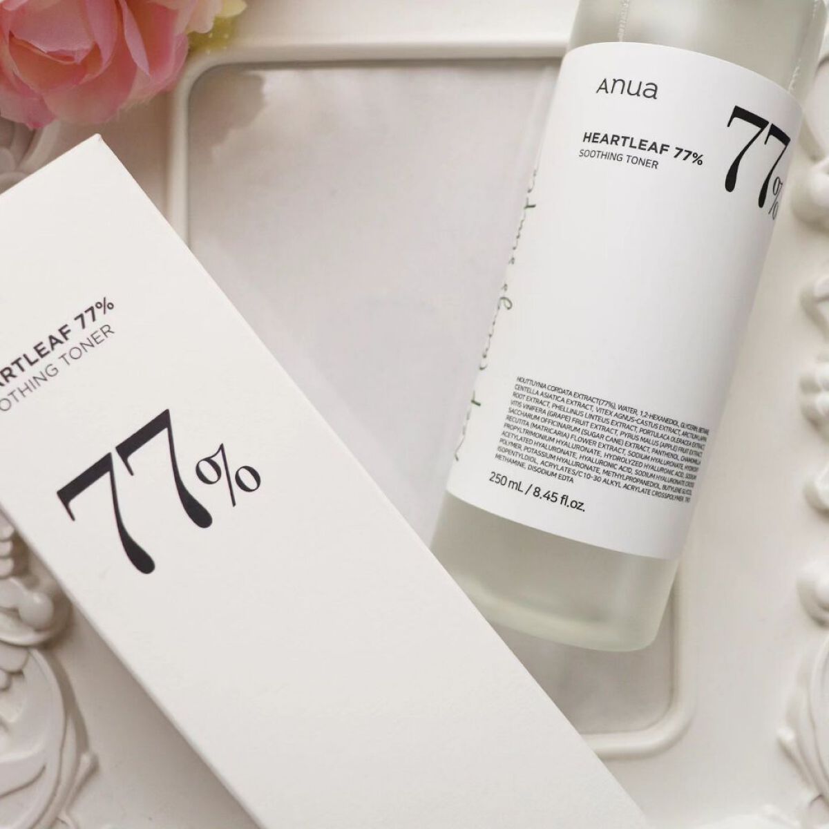 ドクダミ 77 スージングトナー/Anua/化粧水を使ったクチコミ（1枚目）