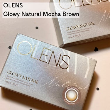 OLENS Glowy Natural 1Dayのクチコミ「♡ナチュラルなハイライトデザインでちゅるんと立体的な瞳に♡


OLENS
Glowy Nat.....」（2枚目）