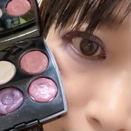 レ キャトル オンブル/CHANEL/アイシャドウパレットを使ったクチコミ(2枚目)