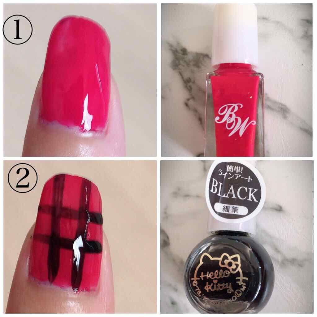 ネイルシール/DAISO/ネイルシールを使ったクチコミ（2枚目）