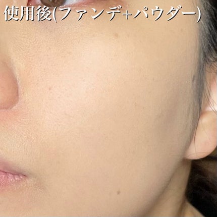 シルキールースモイストパウダー/キャンメイク/ルースパウダーを使ったクチコミ(6枚目)