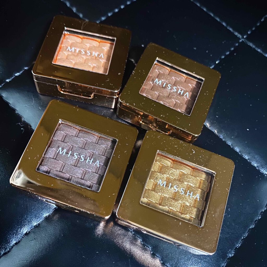モダンアイシャドウ イタルプリズム/MISSHA/単色アイシャドウを使ったクチコミ（3枚目）