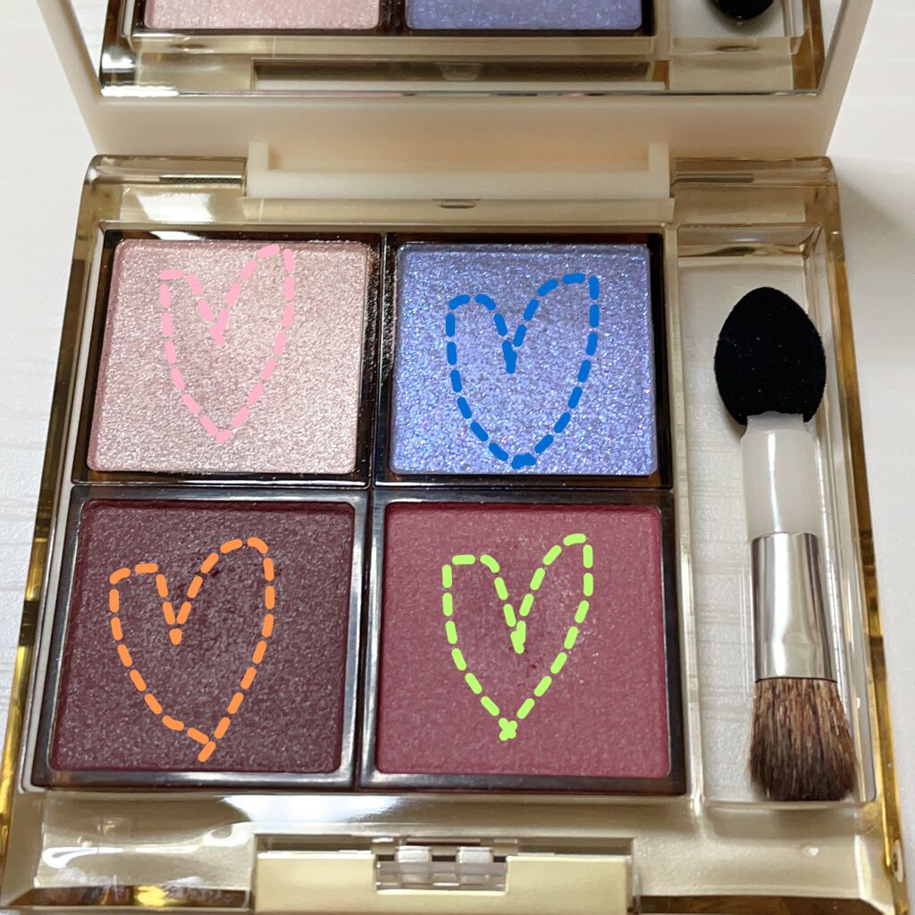 アイシャドウベース/キャンメイク/アイシャドウベースを使ったクチコミ（3枚目）