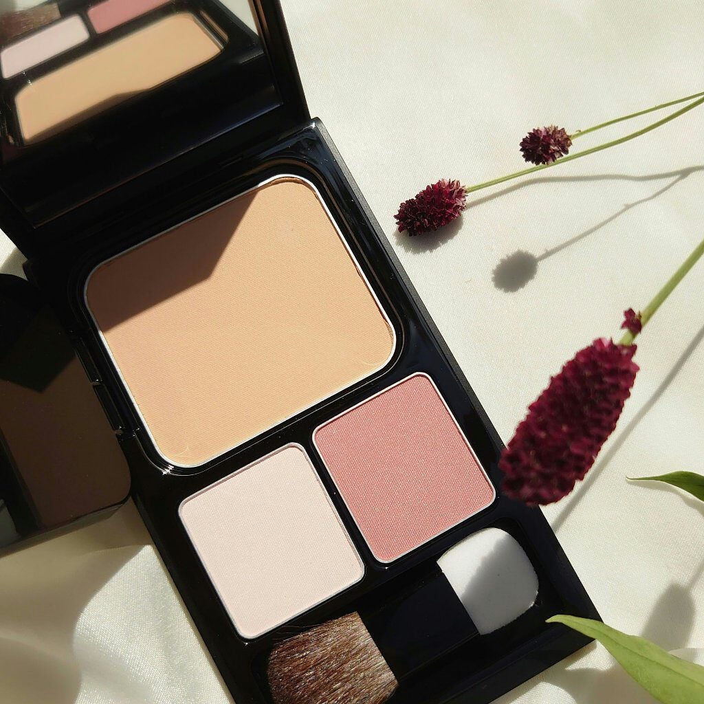 コンフィデントタッチ ソフトフォーカススキン/ブリリアージュ/パウダーファンデーションを使ったクチコミ(2枚目)