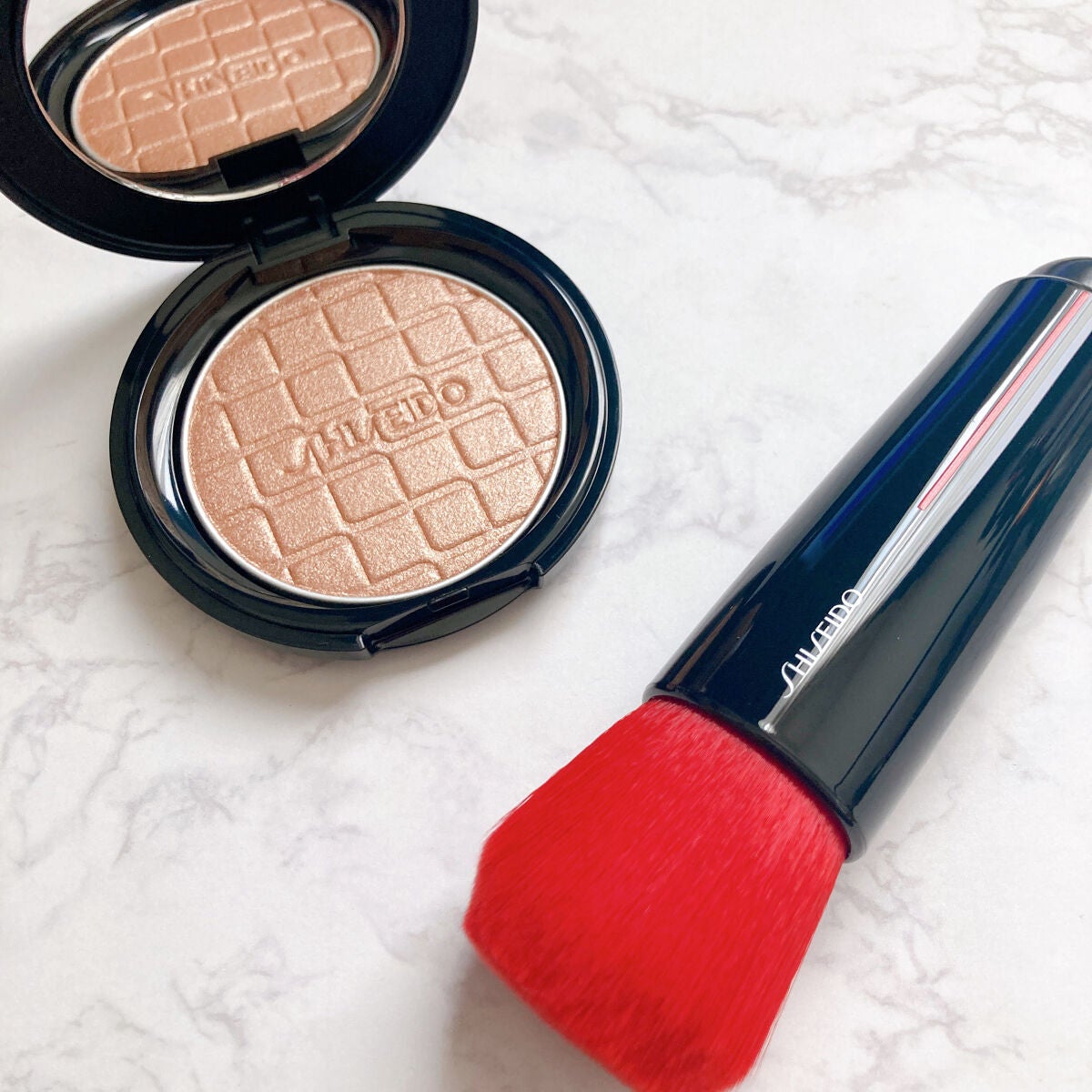 DAIYA FUDE フェイス デュオ/SHISEIDO/メイクブラシを使ったクチコミ(1枚目)