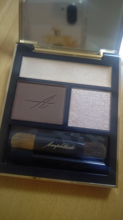 コンスピキュアス アイズ/Amplitude/アイシャドウパレットを使ったクチコミ(1枚目)