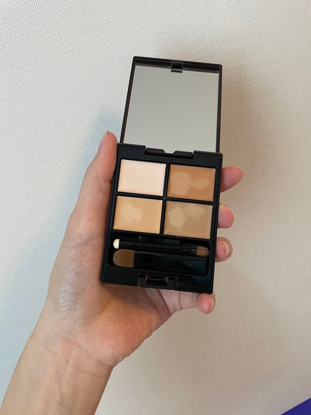 トーンパーフェクティング パレット/DECORTÉ/パレットコンシーラーを使ったクチコミ(2枚目)
