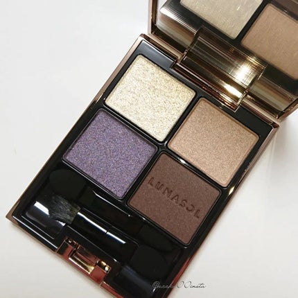 アイカラーレーション/LUNASOL/アイシャドウパレットを使ったクチコミ(1枚目)