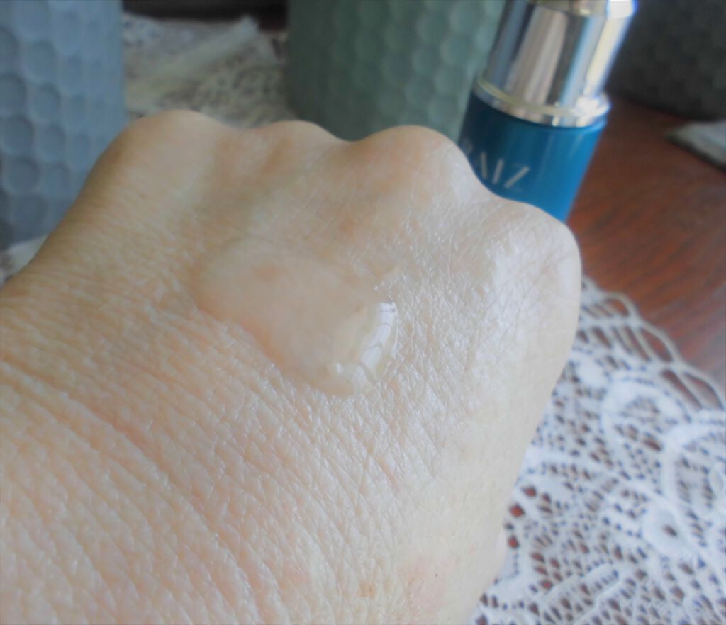 クリアセラムNo.6/RAIZ/美容液を使ったクチコミ（2枚目）