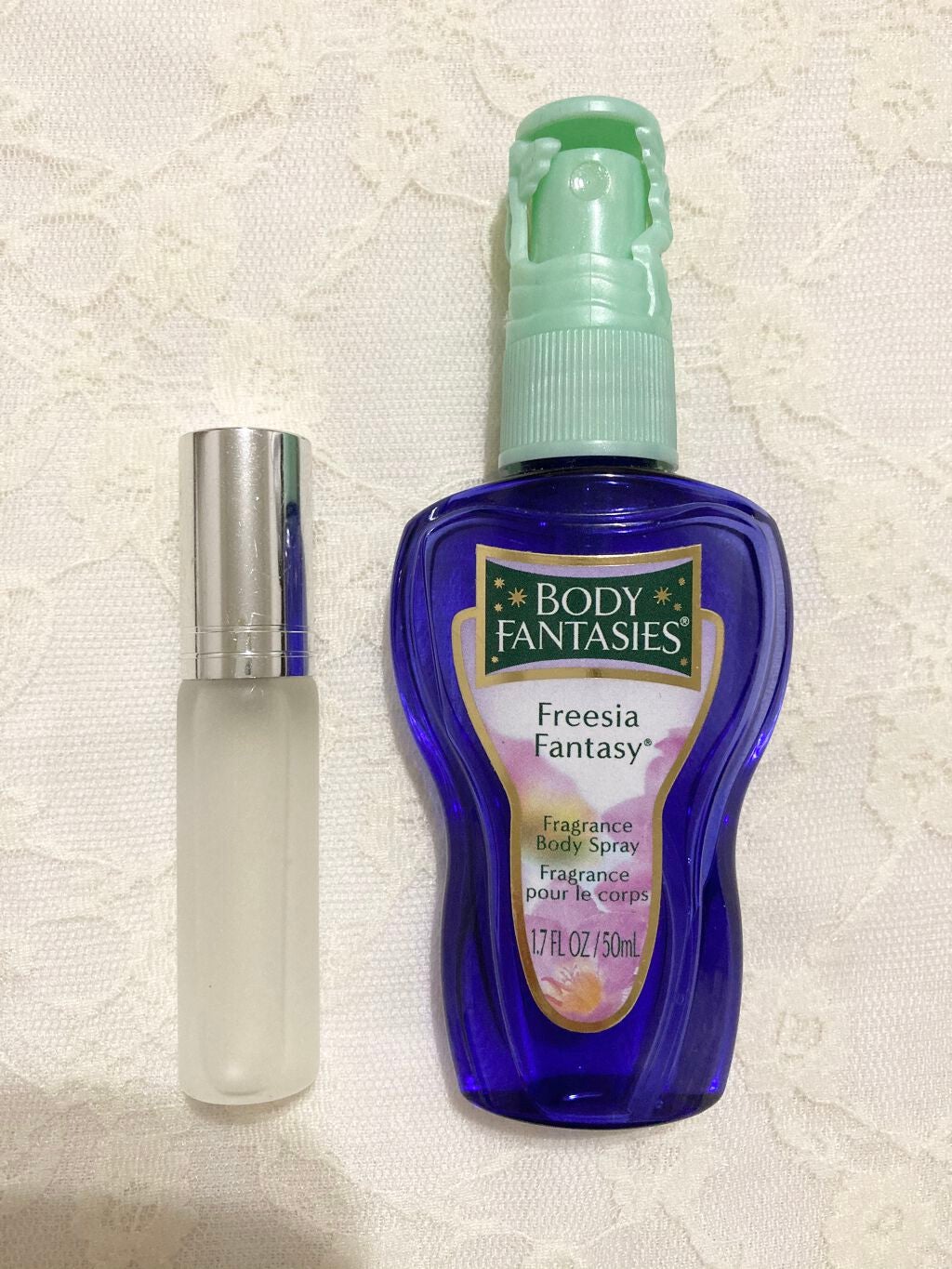 フロストガラスアトマイザー/セリア/その他化粧小物を使ったクチコミ(1枚目)