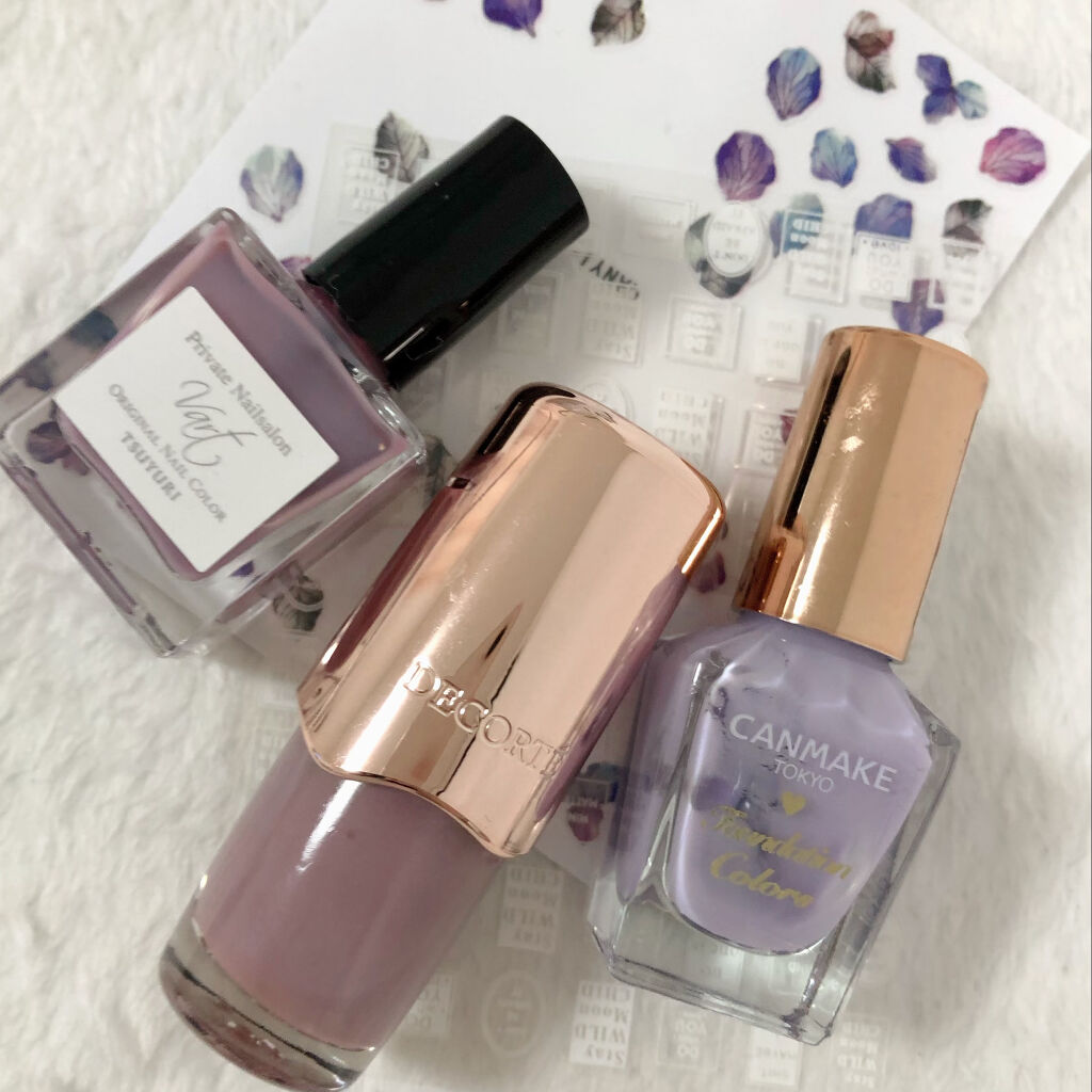 AC クイックドライベース＆ハードナー/AC MAKEUP/ネイルベースコートを使ったクチコミ（2枚目）