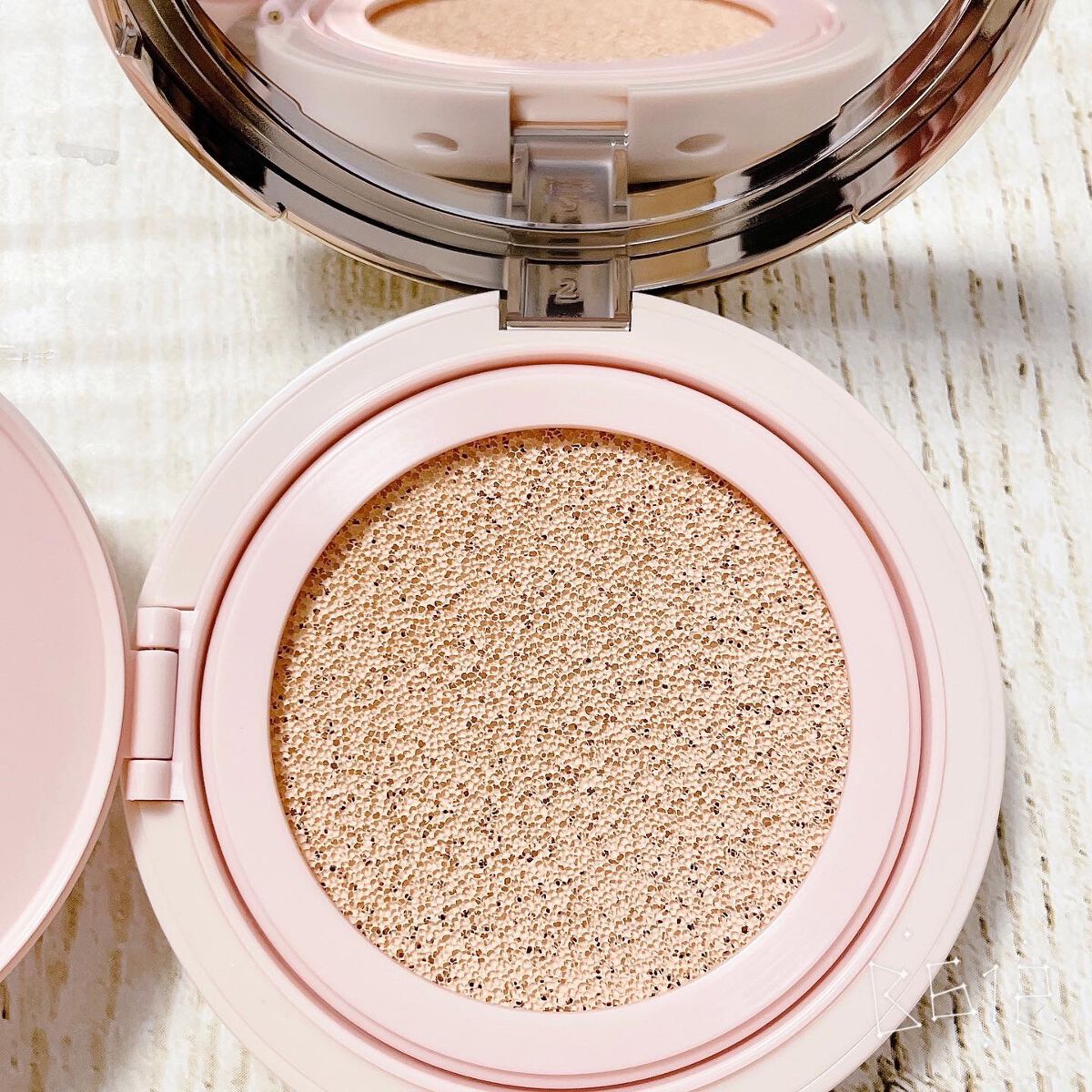 密着カバークッション/GIVERNY/クッションファンデーションを使ったクチコミ(2枚目)