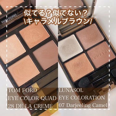 アイ カラー クォード/TOM FORD BEAUTY/アイシャドウパレットを使ったクチコミ（1枚目）