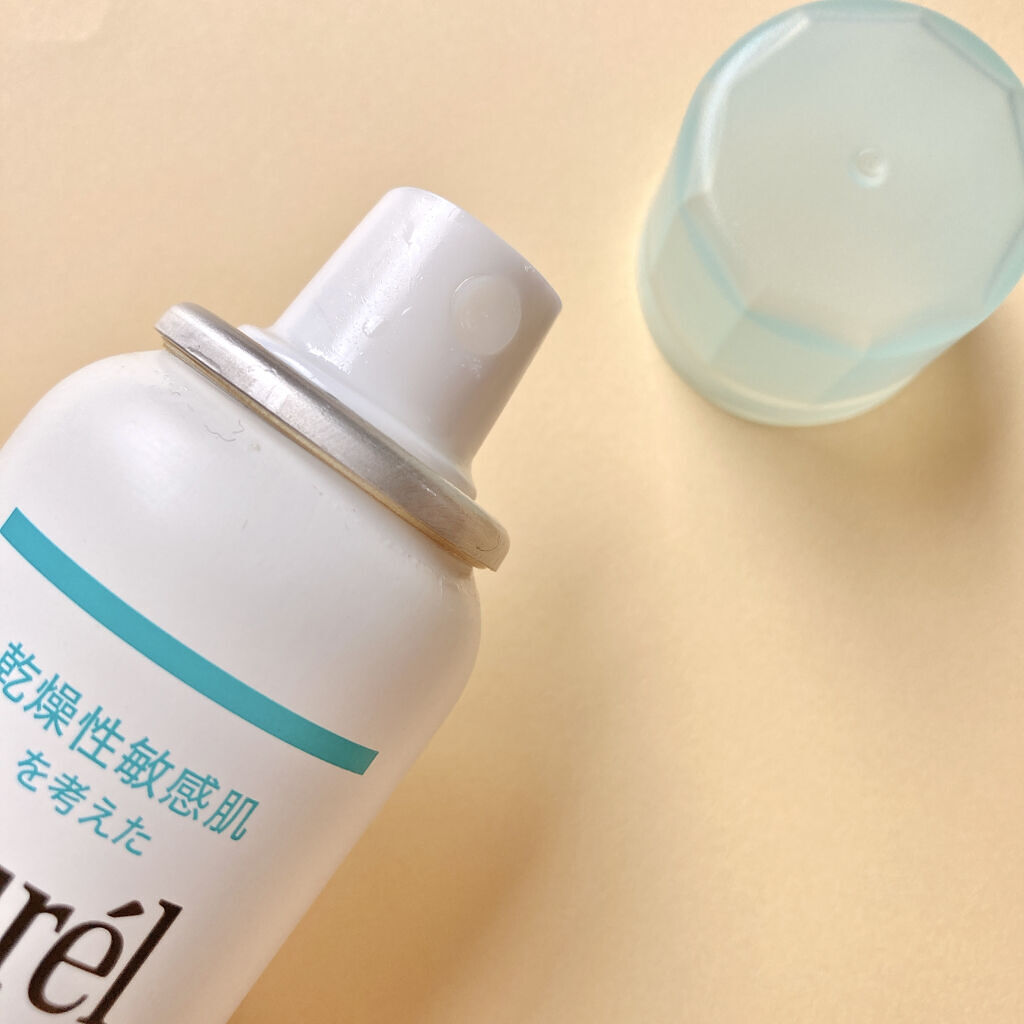 ディープモイスチャースプレー/キュレル/ミスト状化粧水を使ったクチコミ（2枚目）