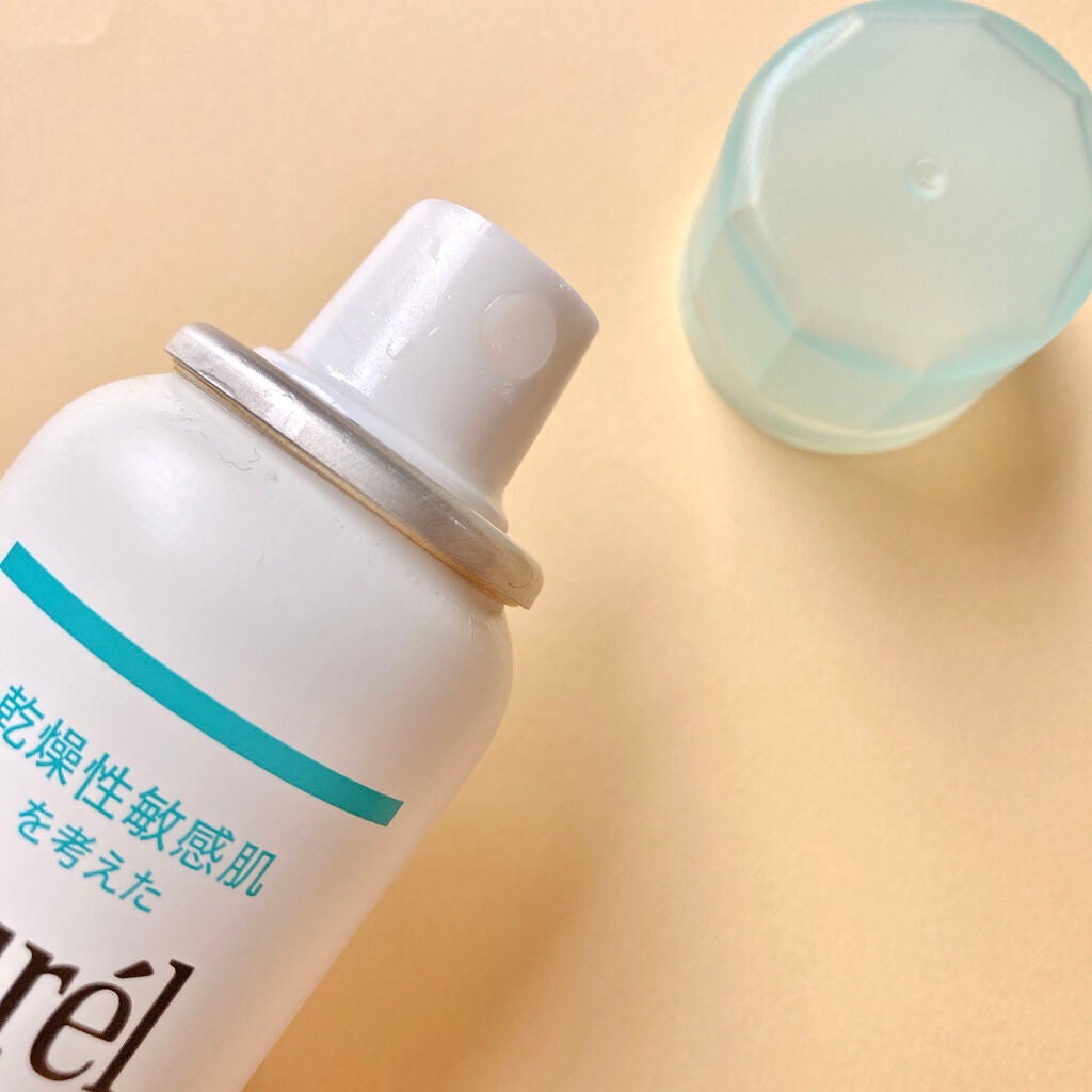 ディープモイスチャースプレー/キュレル/ミスト状化粧水を使ったクチコミ(2枚目)