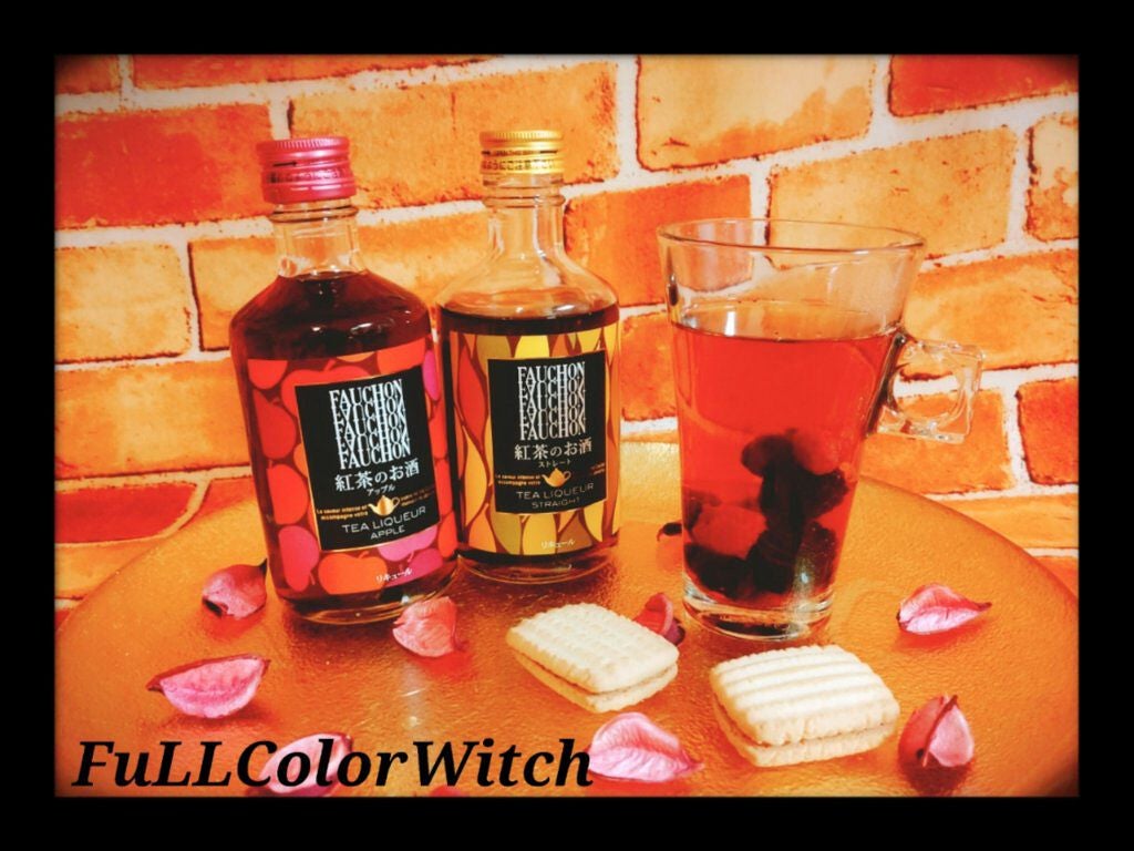 パステル on LIPS 「👑FAUCHON(フォション) 紅茶のお酒👑❤️香り高い..」(2枚目)