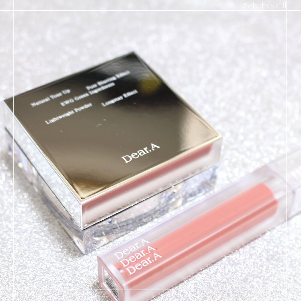 シアーベルベットティント 04 サフランフラワー/Dear.A/リップティントを使ったクチコミ（2枚目）