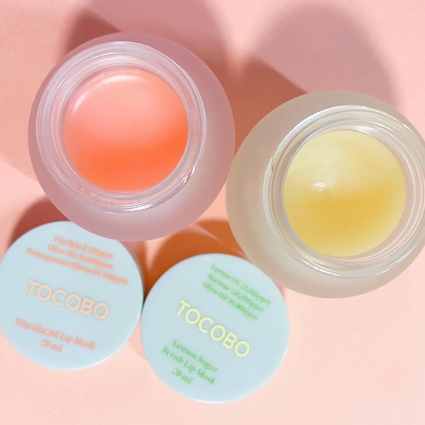 ビタグレーズドリップマスク/TOCOBO/リップマスクを使ったクチコミ（2枚目）