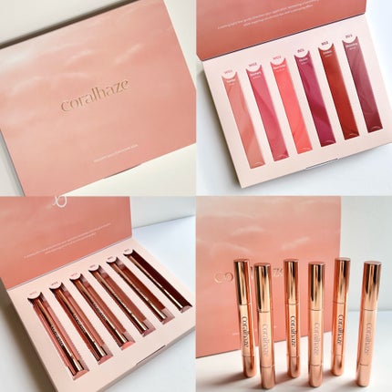 ボリューマイジングフォンデュリップ/Coralhaze/口紅を使ったクチコミ(3枚目)