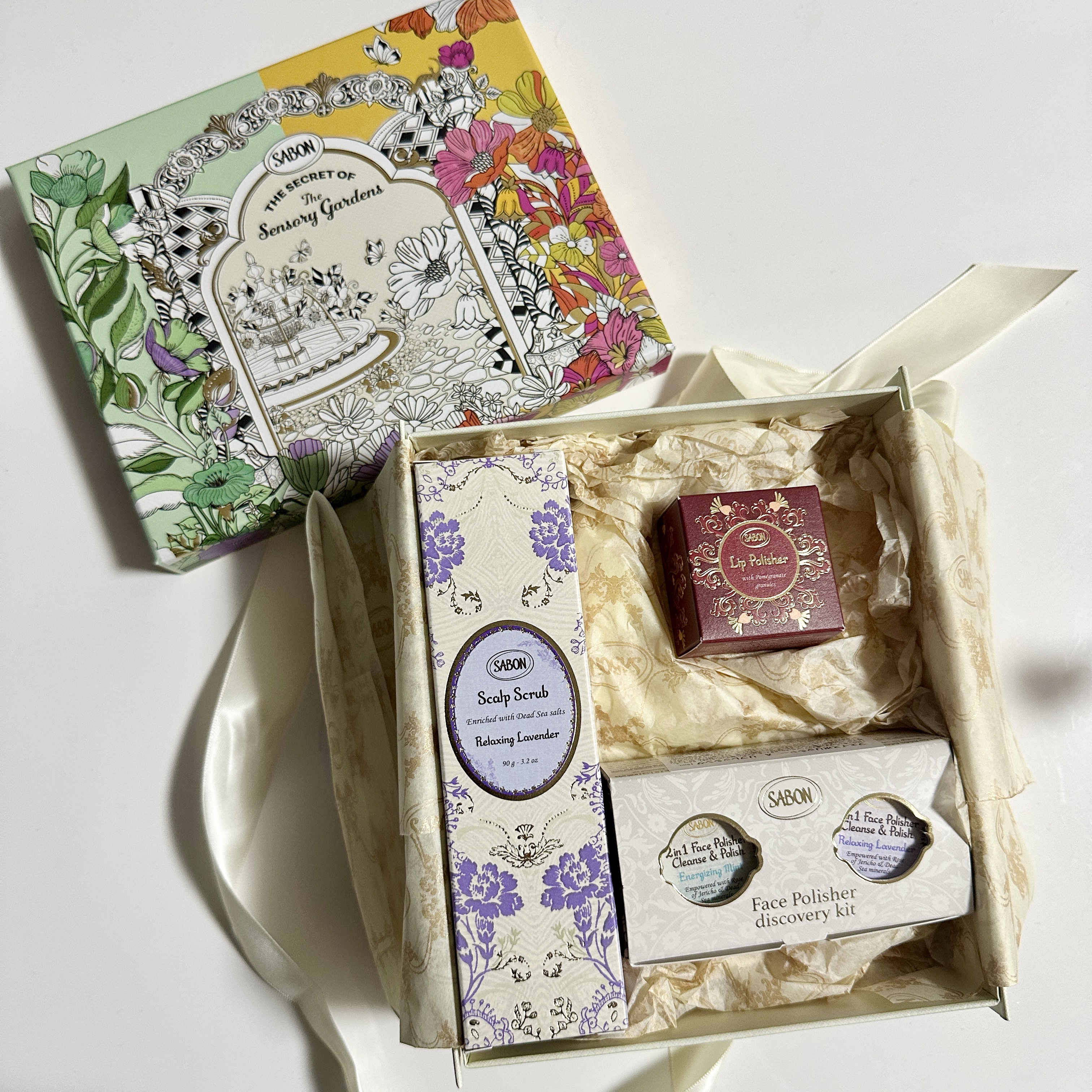 リップポリッシャー/SABON/リップスクラブを使ったクチコミ（1枚目）