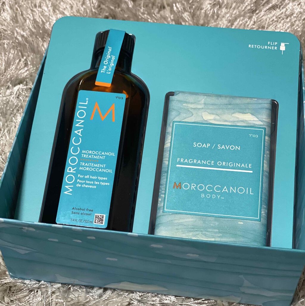 モロッカンオイル トリートメント/モロッカンオイル/ヘアオイルを使ったクチコミ（1枚目）