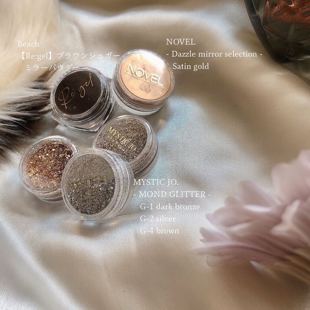 パウダー/Beach/ネイルチップ・パーツを使ったクチコミ（2枚目）