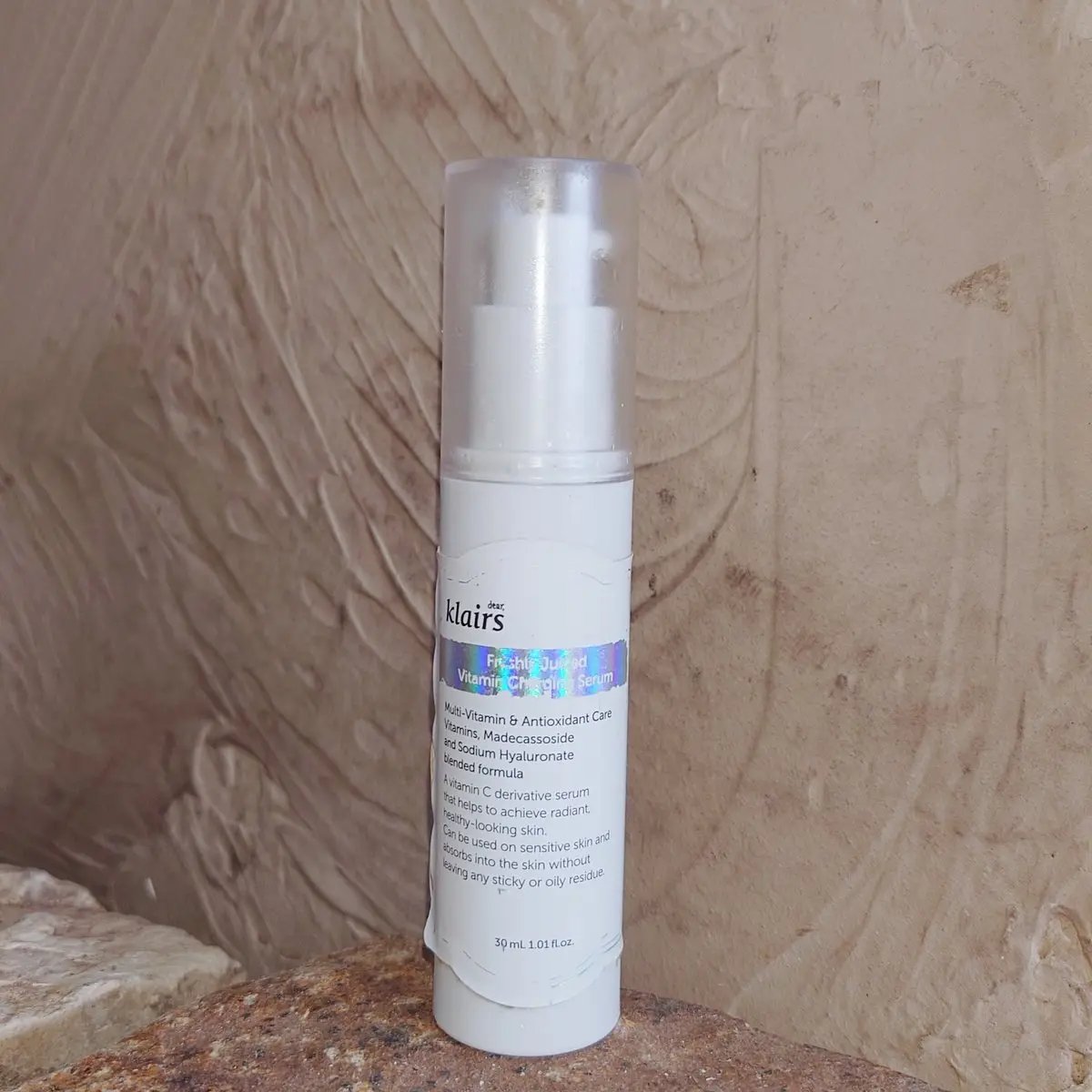 フレッシュリージュースドビタミンチャージングセラム(30ml)/Klairs/美容液を使ったクチコミ（1枚目）