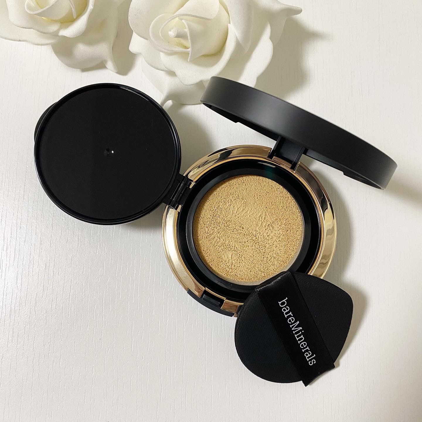 オリジナル ピュア セラム カバーアップ クッション/bareMinerals/クッションファンデーションを使ったクチコミ（1枚目）