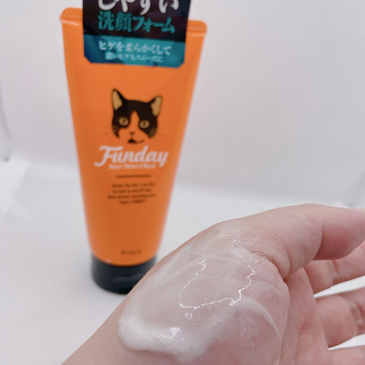 モイストシェーブ＆ウォッシュ/FUNDAY/洗顔フォームを使ったクチコミ（3枚目）
