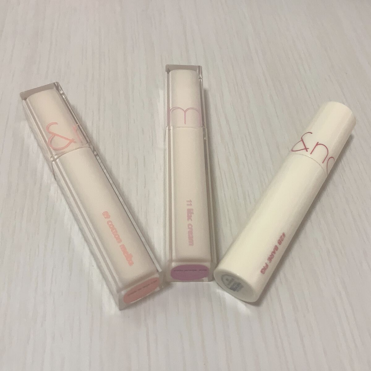 ジューシーラスティングティント/rom&nd/リップティントを使ったクチコミ（1枚目）