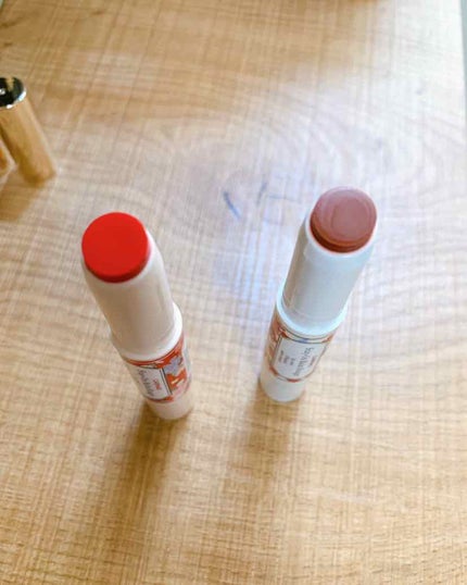 ステイオンバームルージュ/キャンメイク/口紅を使ったクチコミ(4枚目)