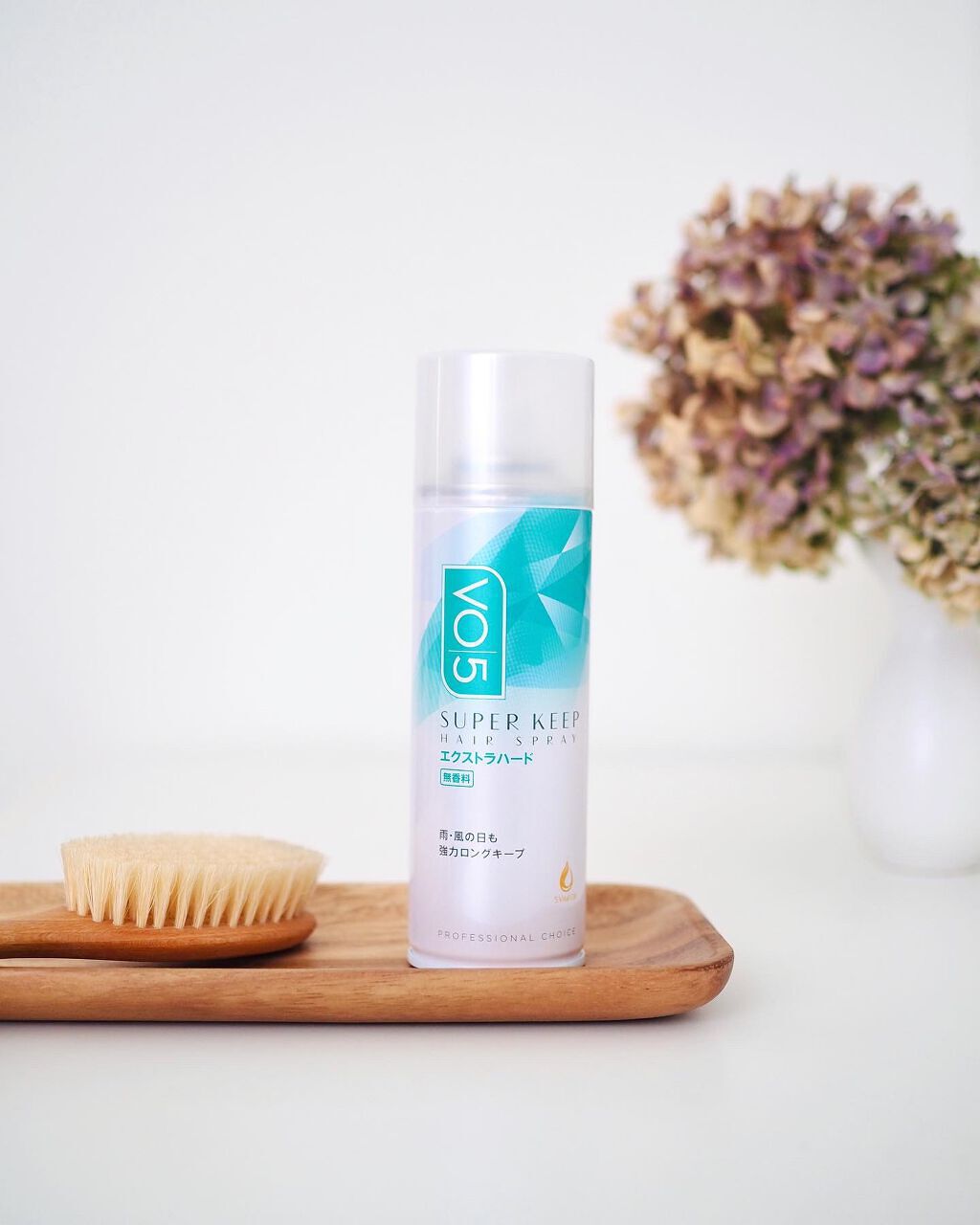 スーパーキープヘアスプレイ＜エクストラハード＞ 無香料/VO5/ヘアスプレーを使ったクチコミ（1枚目）