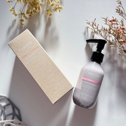 マッサージ エマルジョン(ヴァーベナ)/CARESSA/ボディミルクを使ったクチコミ(1枚目)