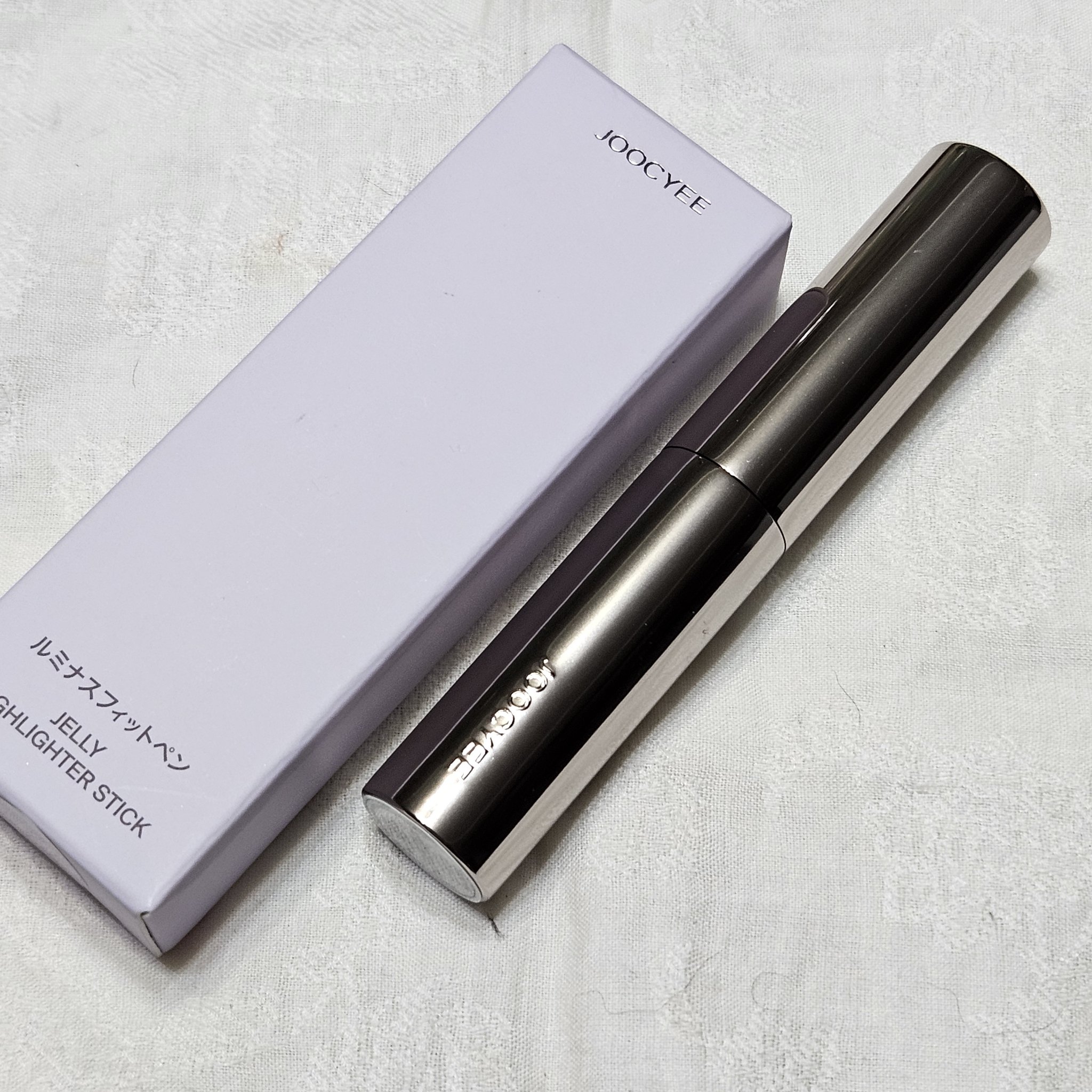 ルミナスフィットペン/Joocyee/スティックハイライトを使ったクチコミ（2枚目）