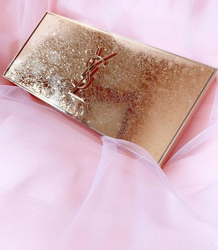 クチュール カラー クラッチ コレクター/YVES SAINT LAURENT BEAUTE/アイシャドウパレットを使ったクチコミ(2枚目)