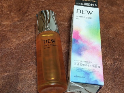 ウォームヒュッゲオイル/DEW/美容液を使ったクチコミ(3枚目)