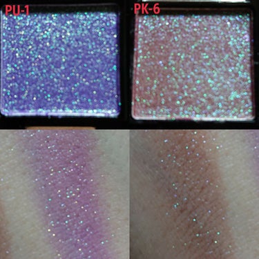 UR GLAM　POWDER EYESHADOW パープル/U R GLAM/シングルアイシャドウを使ったクチコミ（2枚目）