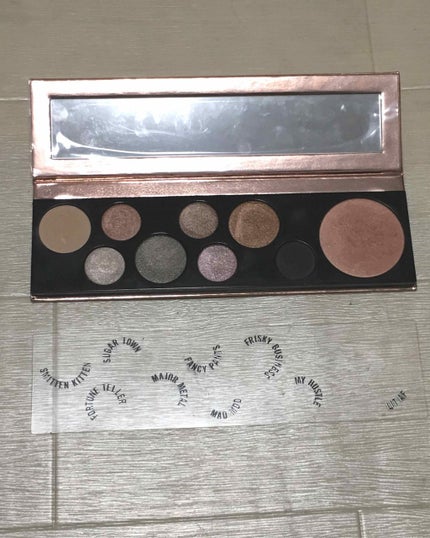 メタリスタ/M・A・C/アイシャドウパレットを使ったクチコミ(2枚目)