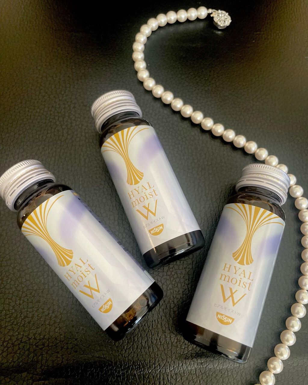ヒアルモイスト W 50ml×3本/日清食品/美容ドリンクを使ったクチコミ（1枚目）
