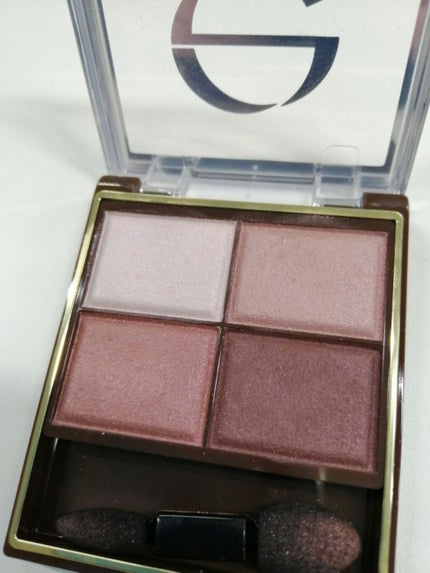 スキニーリッチシャドウ/excel/アイシャドウパレットを使ったクチコミ(2枚目)