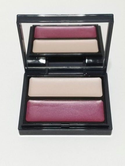 セラムマルチグロウデュオ 104 Amethyst/Borica/クリームハイライトを使ったクチコミ(2枚目)