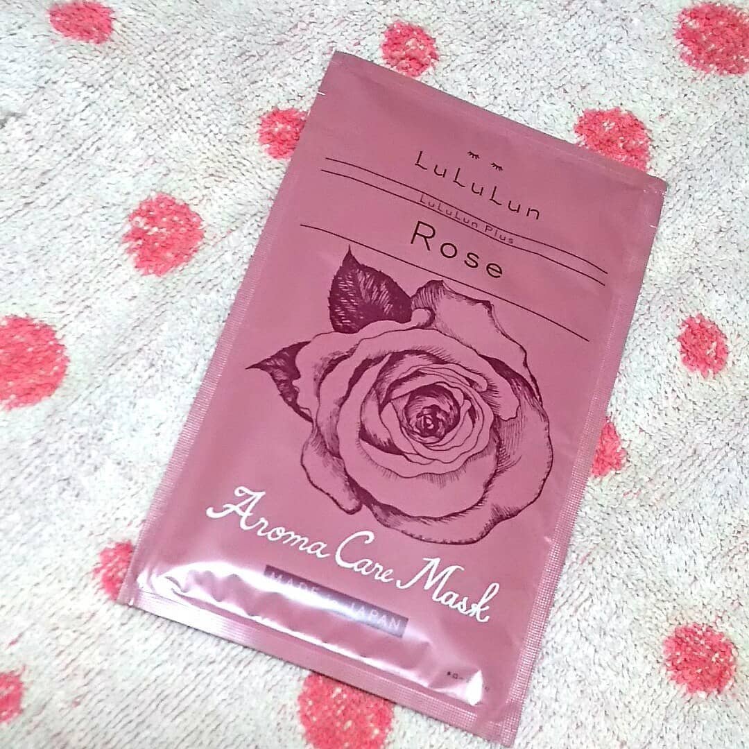 ルルルンプラス ローズ/ルルルン/シートマスク・パックを使ったクチコミ(1枚目)