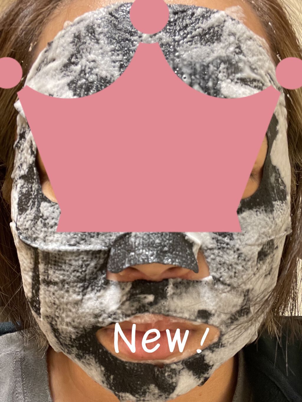 ブライトニング バブルトックス セラムマスク/MEDIHEAL/シートマスク・パックを使ったクチコミ（2枚目）