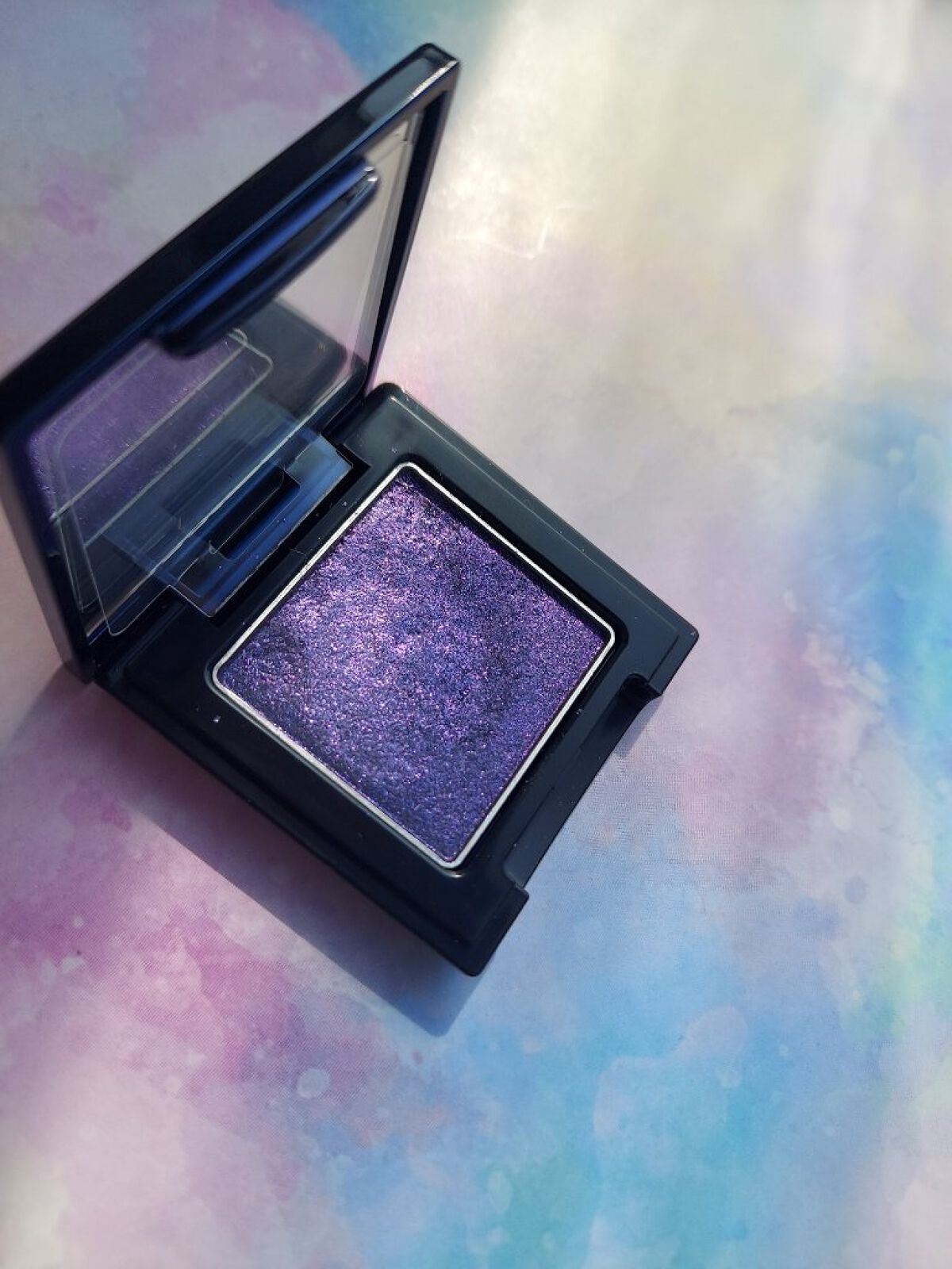 ラズル アイカラー 13 Night storm/エレガンス ラズル /単色アイシャドウを使ったクチコミ（1枚目）