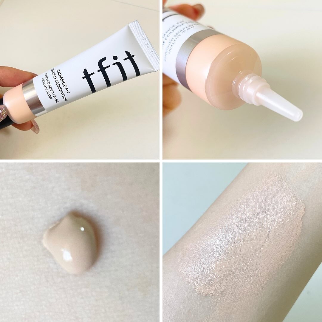 ラディアンスフィットセラムファンデーション/TFIT/リキッドファンデーションを使ったクチコミ(2枚目)
