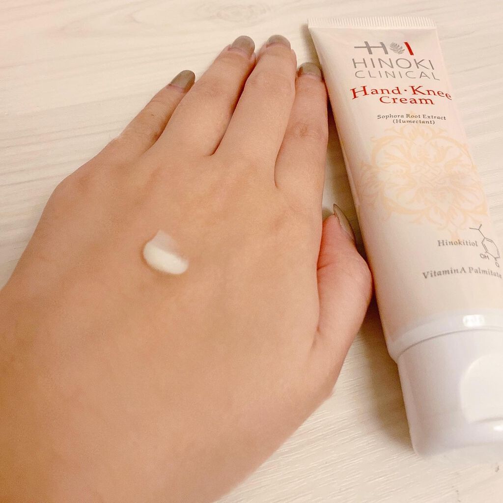 ヒノキハンド・ニークリーム/ヒノキ肌粧品/ハンドクリームを使ったクチコミ(2枚目)